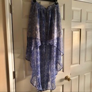 Ecote High/Low Skirt